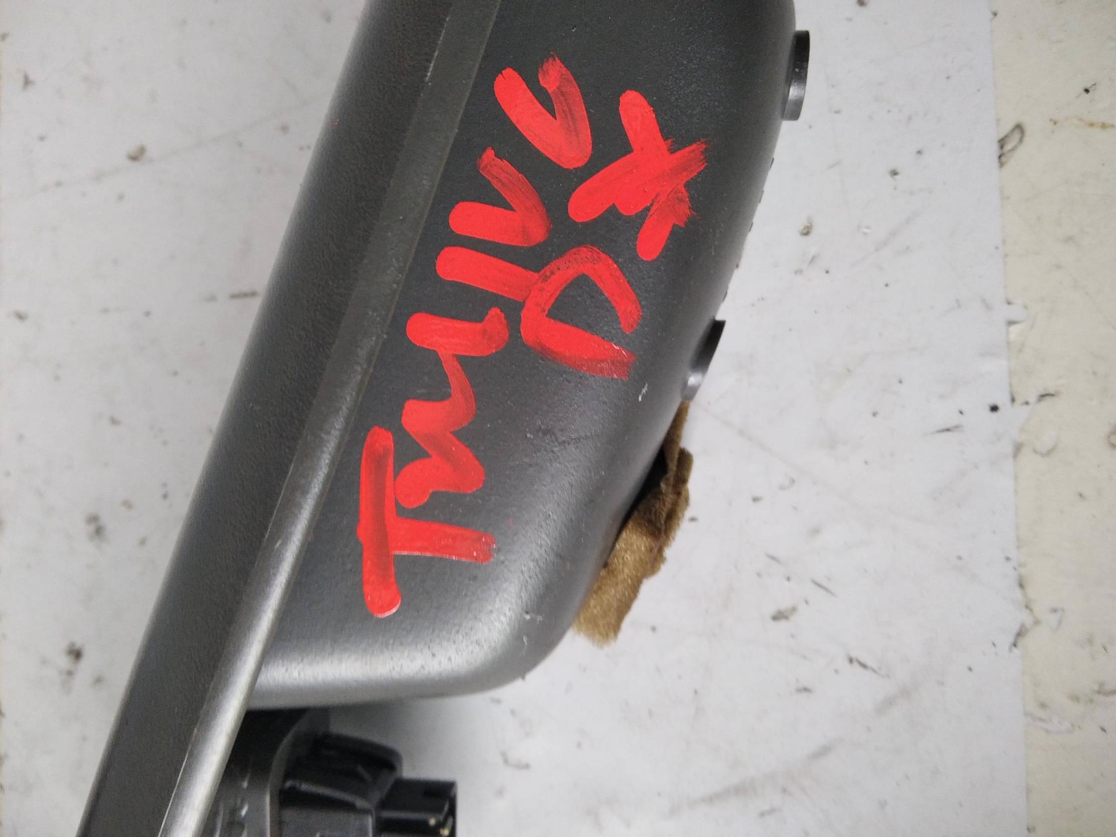 Interruttore alzacristalli porta ant. dx.